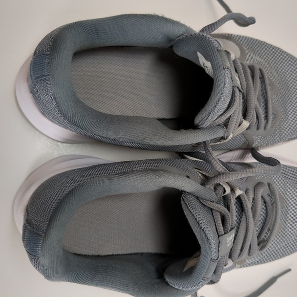 Nike Downshifter 9 Women's Gray Running Shoes, Size 10.5 - Picture 10 of 12
